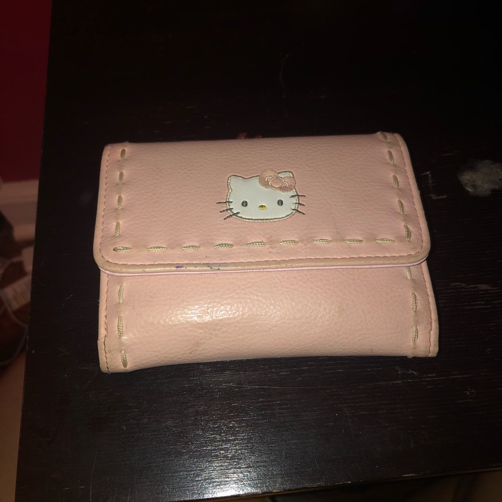 HELLO KITTY PINK WALLET